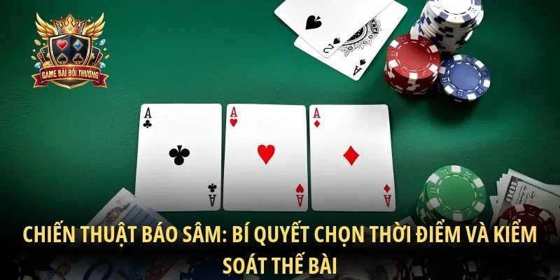 chiến thuật báo sâm